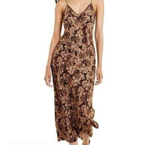 Nili Lotan silk paisley dress